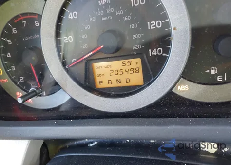 2008 Toyota Rav4 Limited из США, поврежденный, VIN JTMZD31V886053738